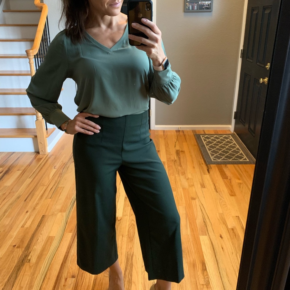 Ann Taylor Loft Long Sleeve Blouse
